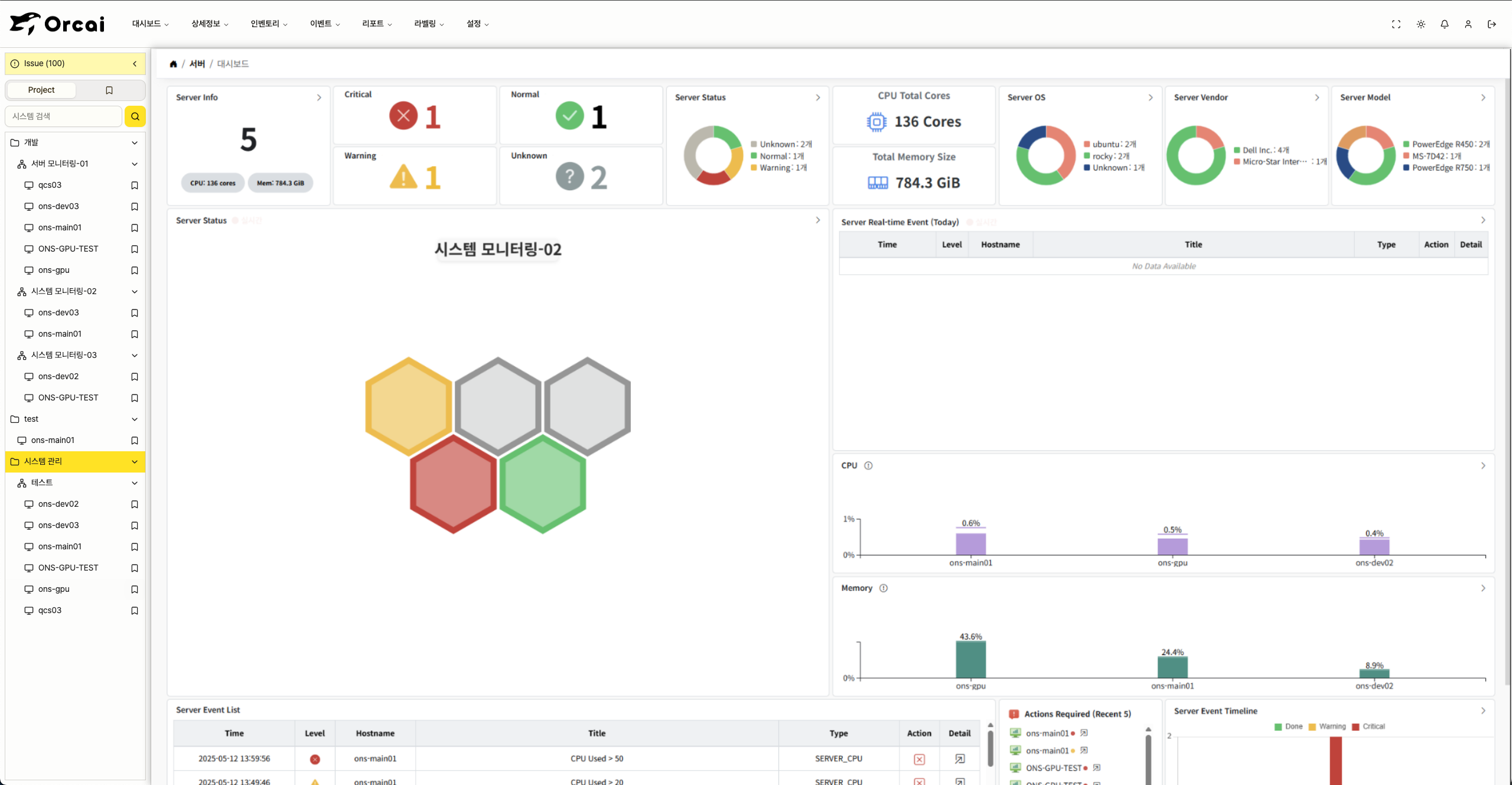 서버 모니터링